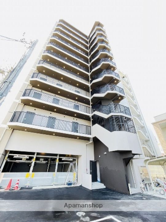 S−RESIDENCE尾頭橋CLARITYの外観