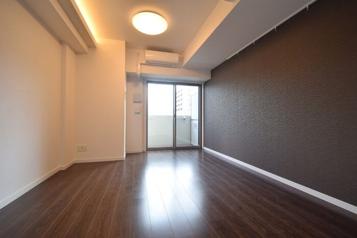 カスタリア新栄Ⅱの居間