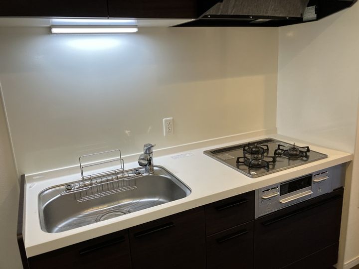 カスタリア新栄Ⅱ0712のキッチン