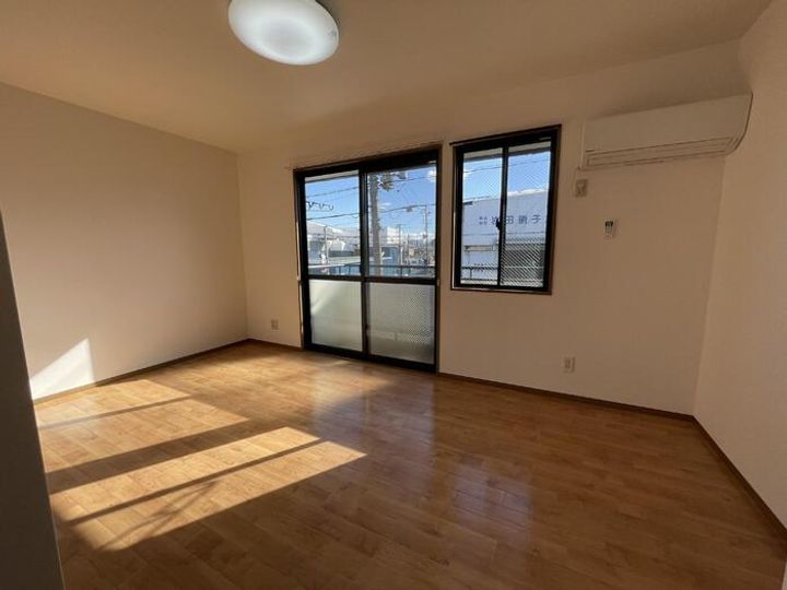 ラ・ボーテの居間