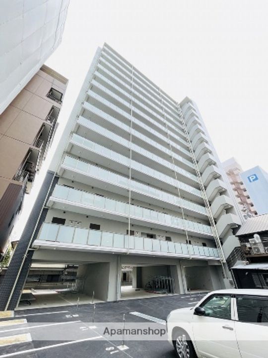 エスリード栄エステージの外観