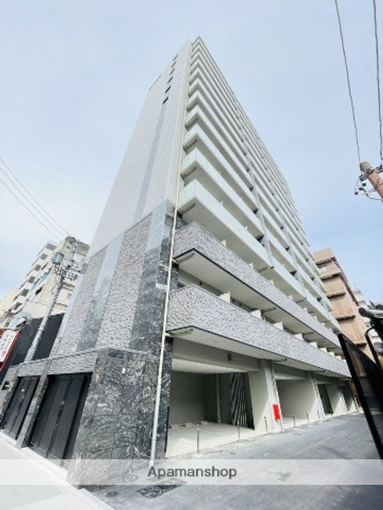 エスリード栄エステージの外観