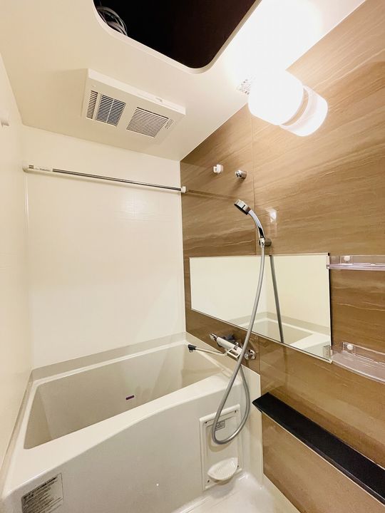 プレサンス千種駅前レガートの風呂