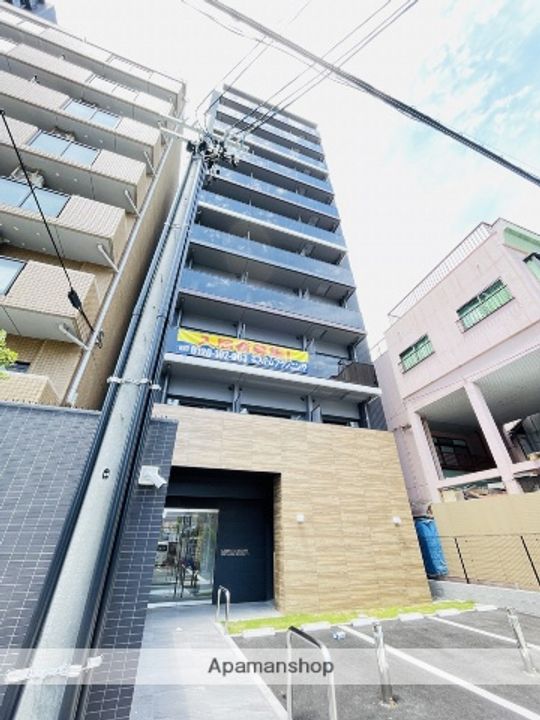 エステムコート名古屋新栄Ⅵ アートテラスの外観