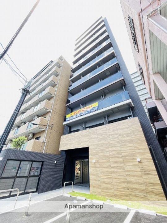 エステムコート名古屋新栄Ⅵ アートテラスの外観