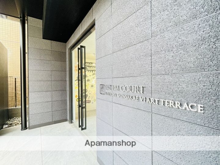 エステムコート名古屋新栄Ⅵ アートテラスの外観