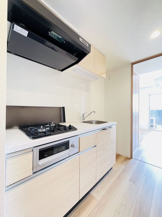 プレサンス太閤通駅前デュプルのキッチン