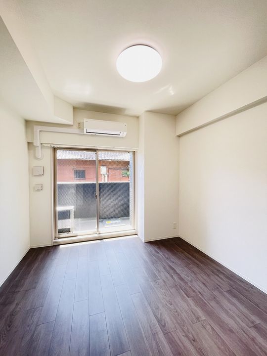 プレサンス太閤通駅前デュプルの居間