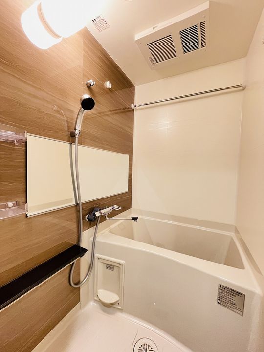 プレサンス太閤通駅前デュプルの風呂