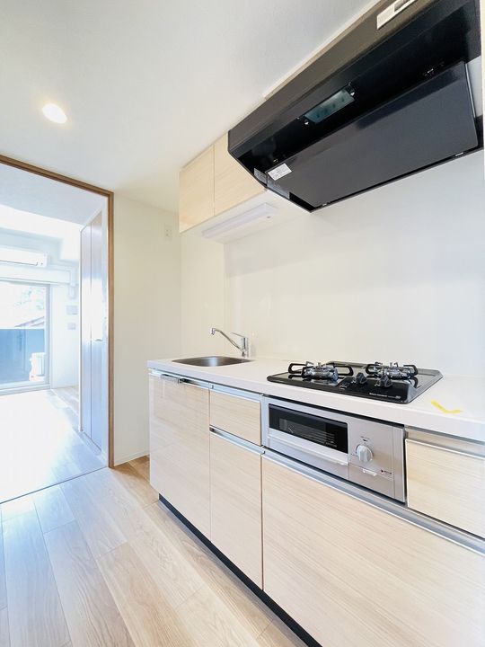 プレサンス太閤通駅前デュプルのキッチン