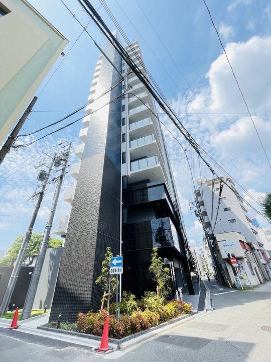プレサンス太閤通駅前デュプルの外観