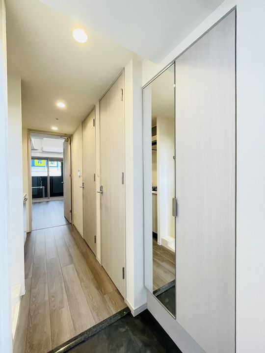 プレサンス桜山駅前アフォードの玄関