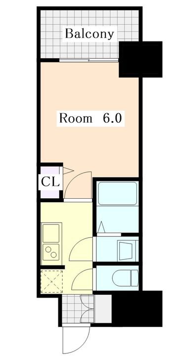 プレサンス桜山駅前アフォードの間取り