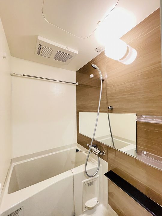 プレサンス桜山駅前アフォードの風呂