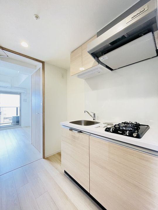 プレサンス桜山駅前アフォードのキッチン