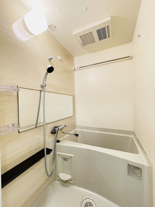 プレサンス桜山駅前アフォードの風呂