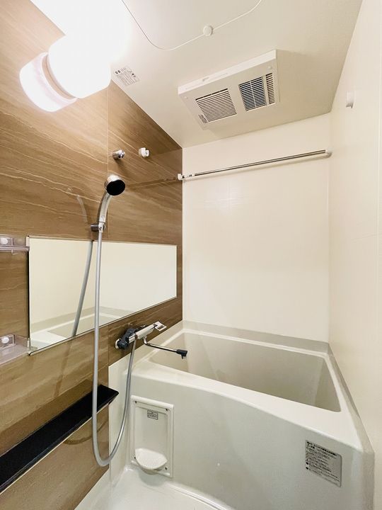 プレサンス桜山駅前アフォードの風呂