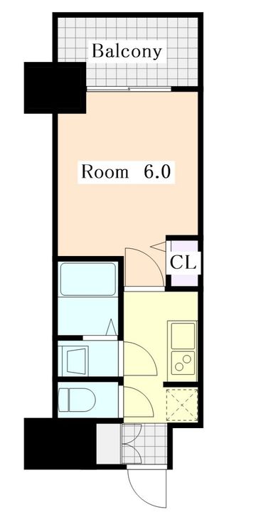 プレサンス桜山駅前アフォードの間取り
