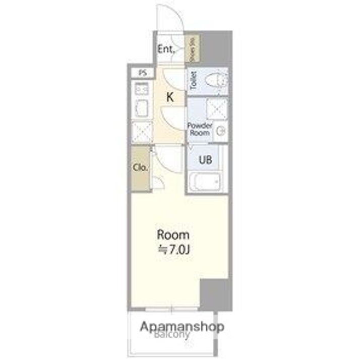 エスリード桜山ル・ヴェールの間取り