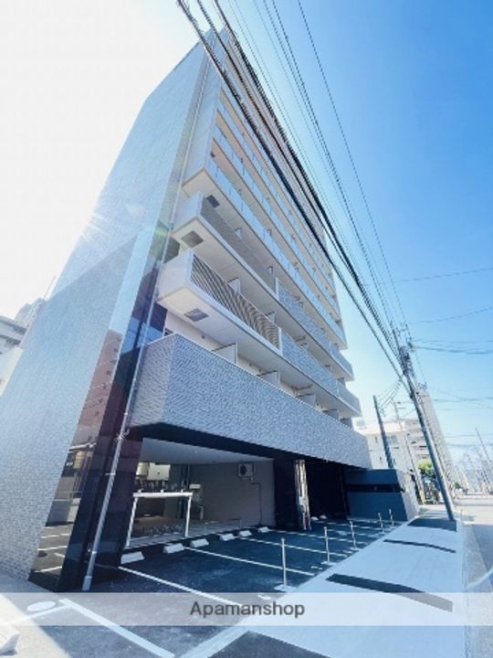 エスリード桜山ル・ヴェールの外観