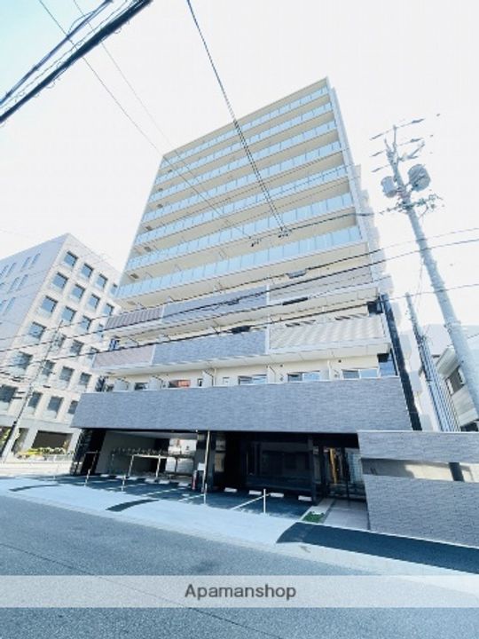 エスリード桜山ル・ヴェールの外観