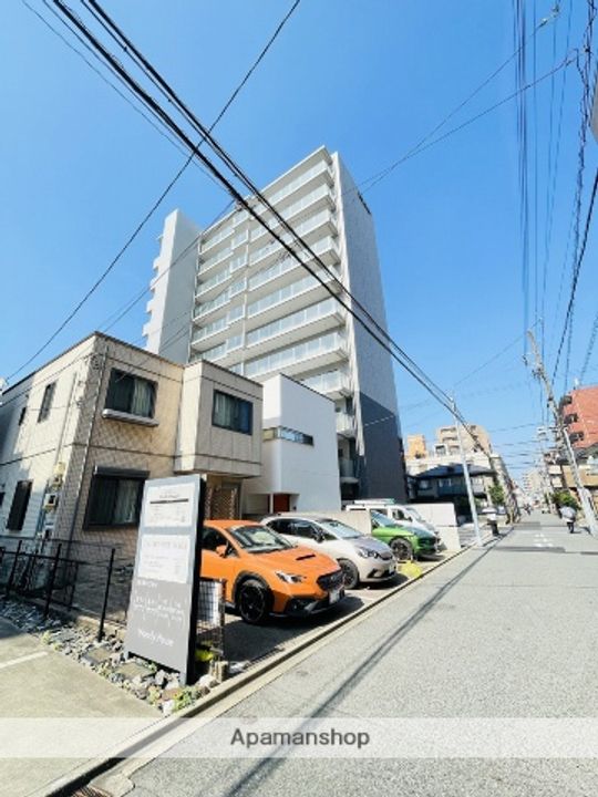 エスリード桜山ル・ヴェールの外観