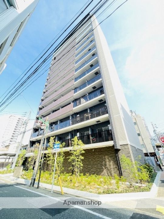 クレヴィスタ名古屋上前津の外観
