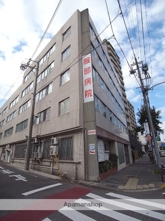 メイクスアート金山SOUTHの周辺