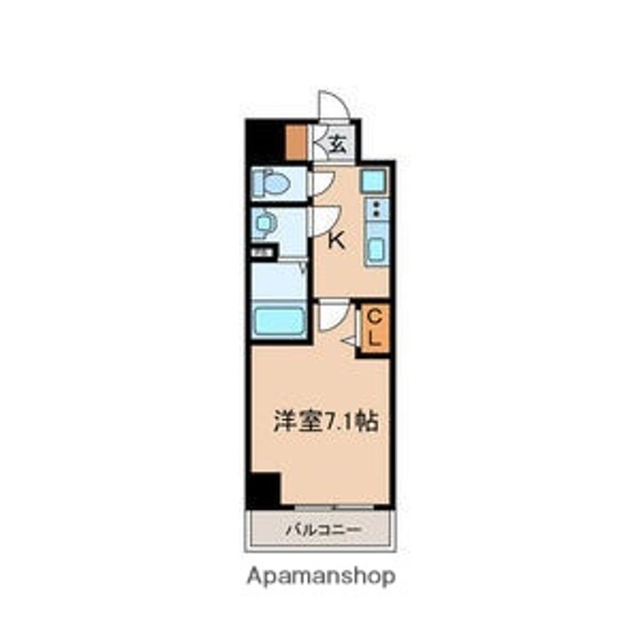 P's imaikeの間取り