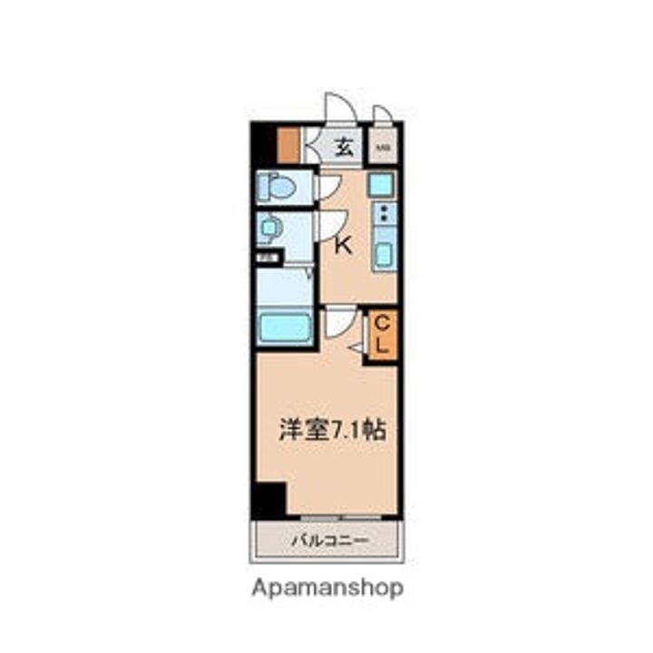 P's imaikeの間取り