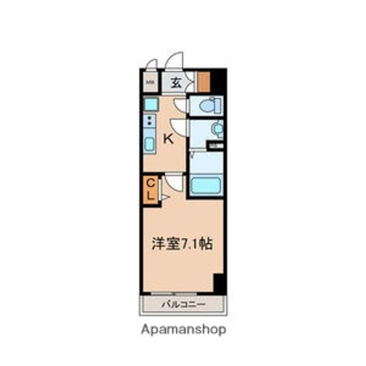 P's imaikeの間取り