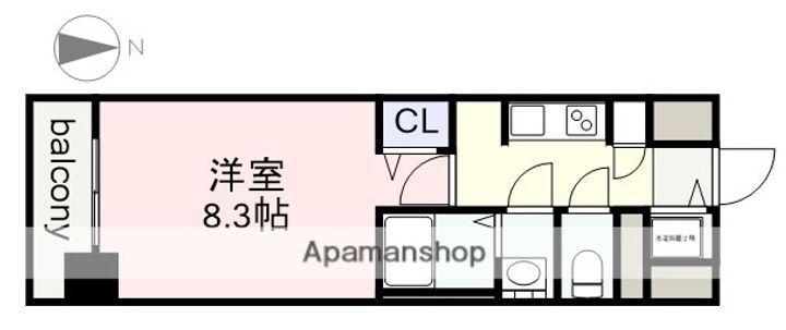 SーRESIDENCE堀田駅前FUTUR(フチュール)の間取り