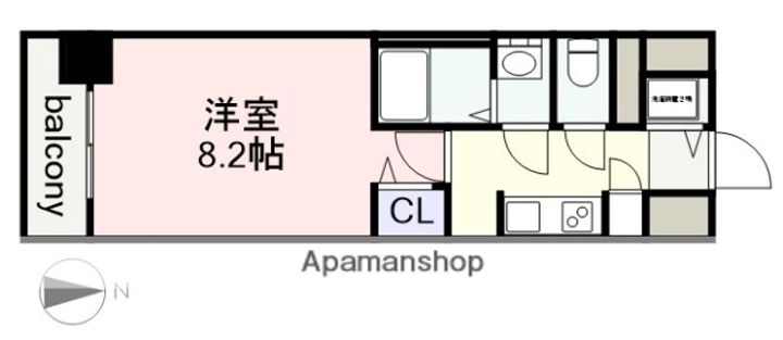SーRESIDENCE堀田駅前FUTUR(フチュール)の間取り