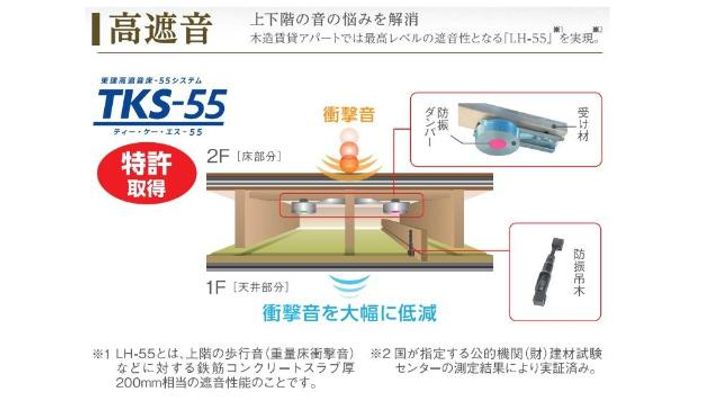 エミフル妙音201の内装