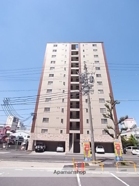 リバーフロントレジデンスの外観