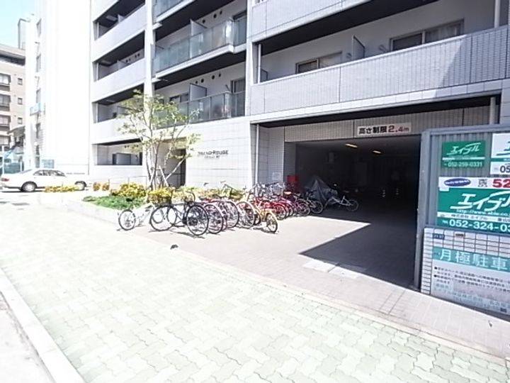 グランルージュ栄 Ⅱの外観