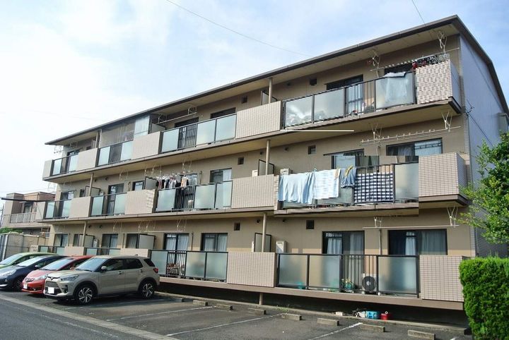 グランドール清水が丘302の外観