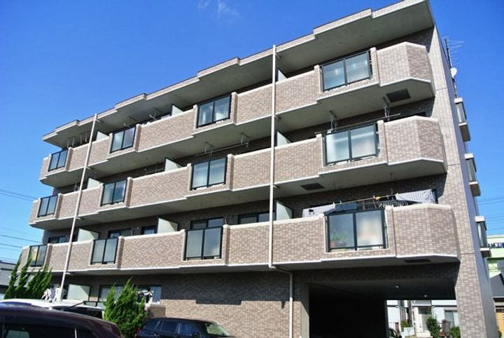 アンジェリー東海2Cの外観