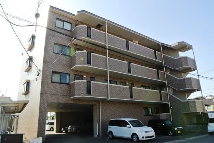 アンジェリー東海2Cの外観