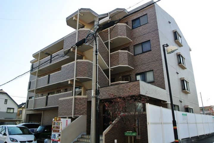 アンジェリー東海2Cの外観