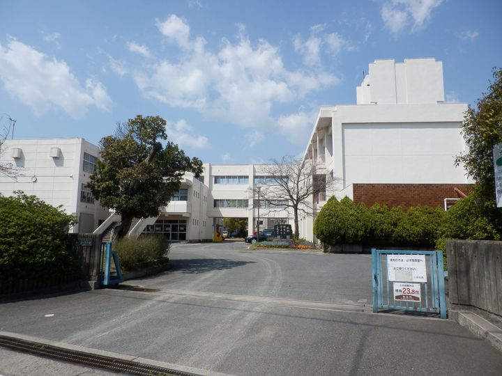 朝倉団地 201号棟308の周辺