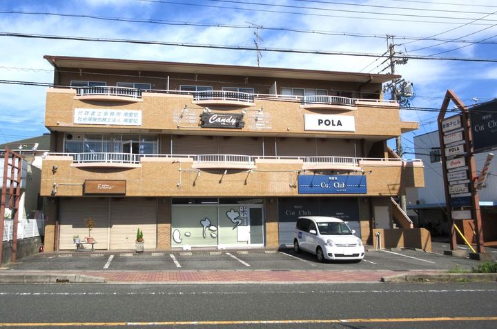 新舞子ビル301の外観