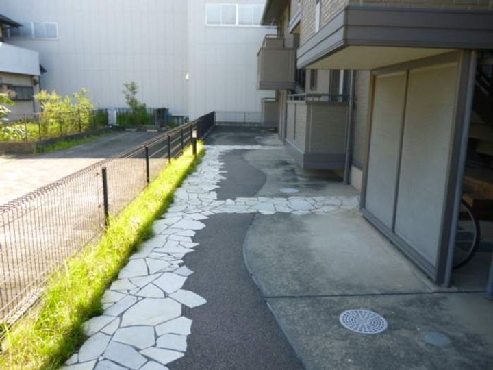 セジュール名和の外観