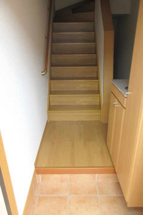 シンシアの玄関