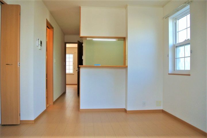 EMERALD Ⅰの居間