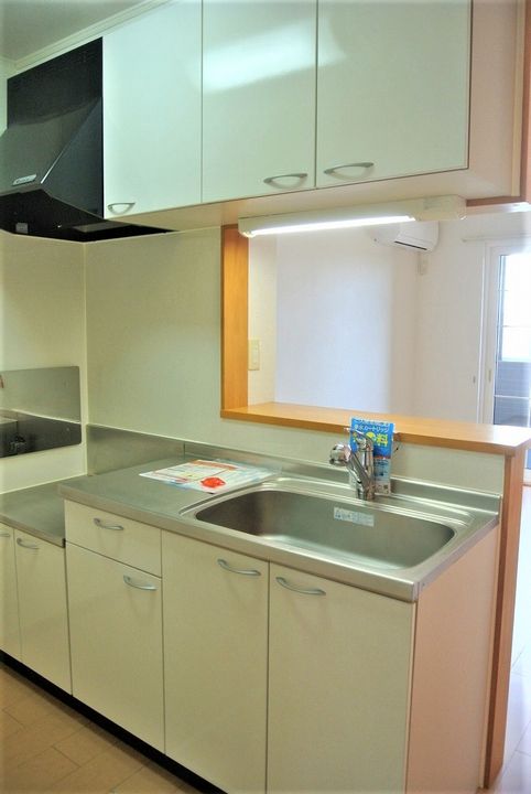 EMERALD Ⅰのキッチン