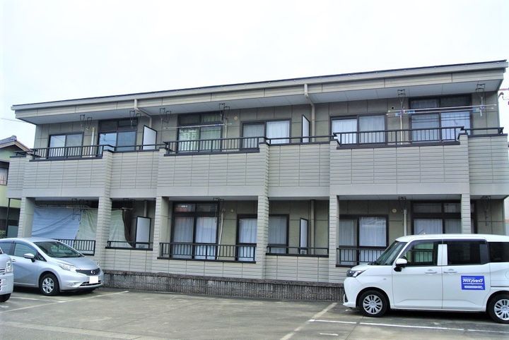 パークヒル新知202の外観