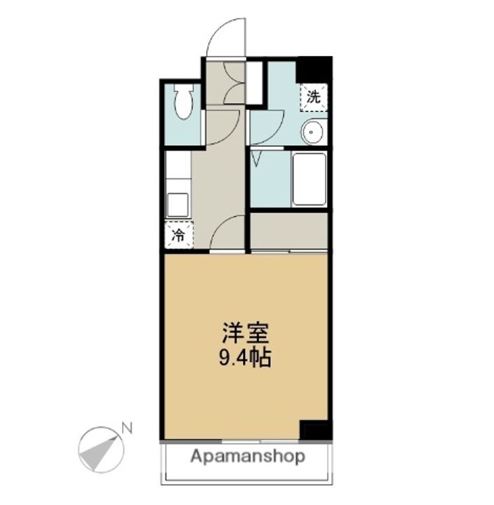 オーク富久305の間取り