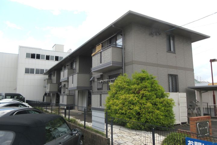 セジュール名和の外観