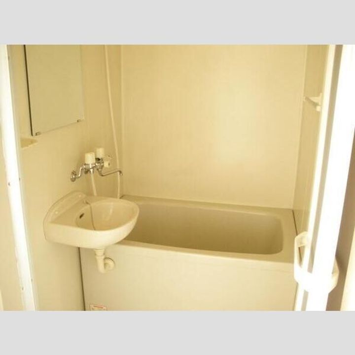 グレイス・コート樹木102の風呂